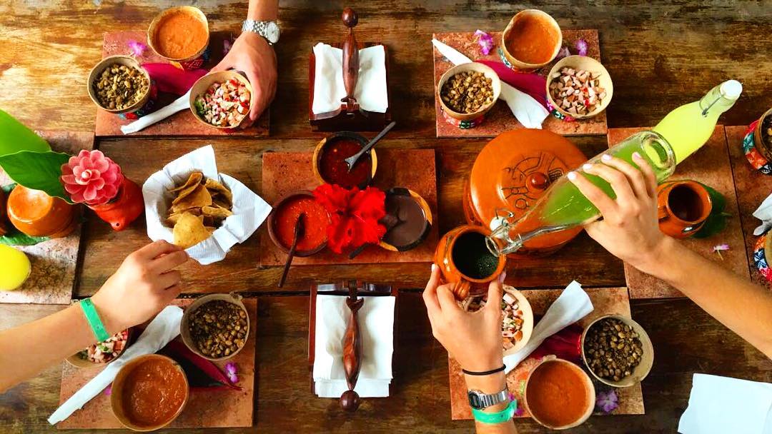 Cocina ancestral Maya
