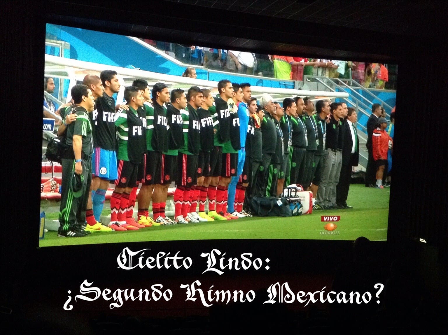 Cielito Lindo Cielito lindo: Segundo himno mexicano