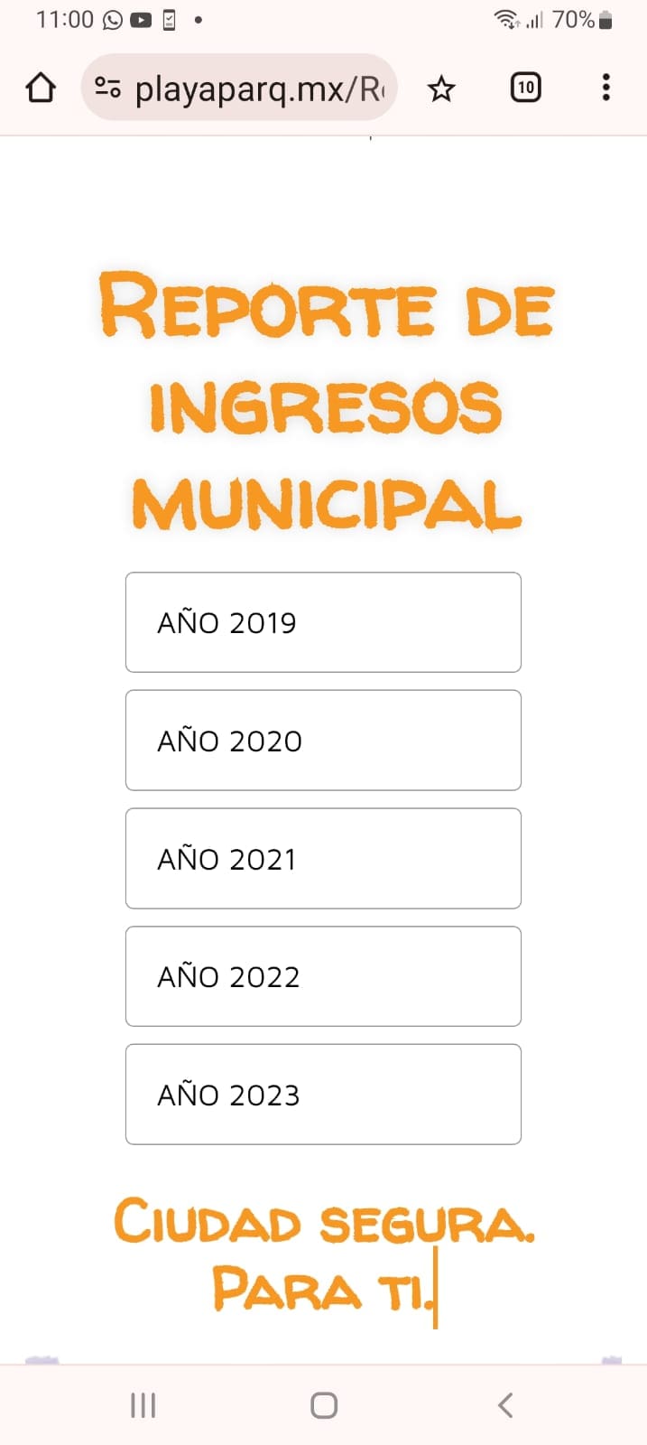 Acusa Chano Toledo a Playaparq por no informar ingresos