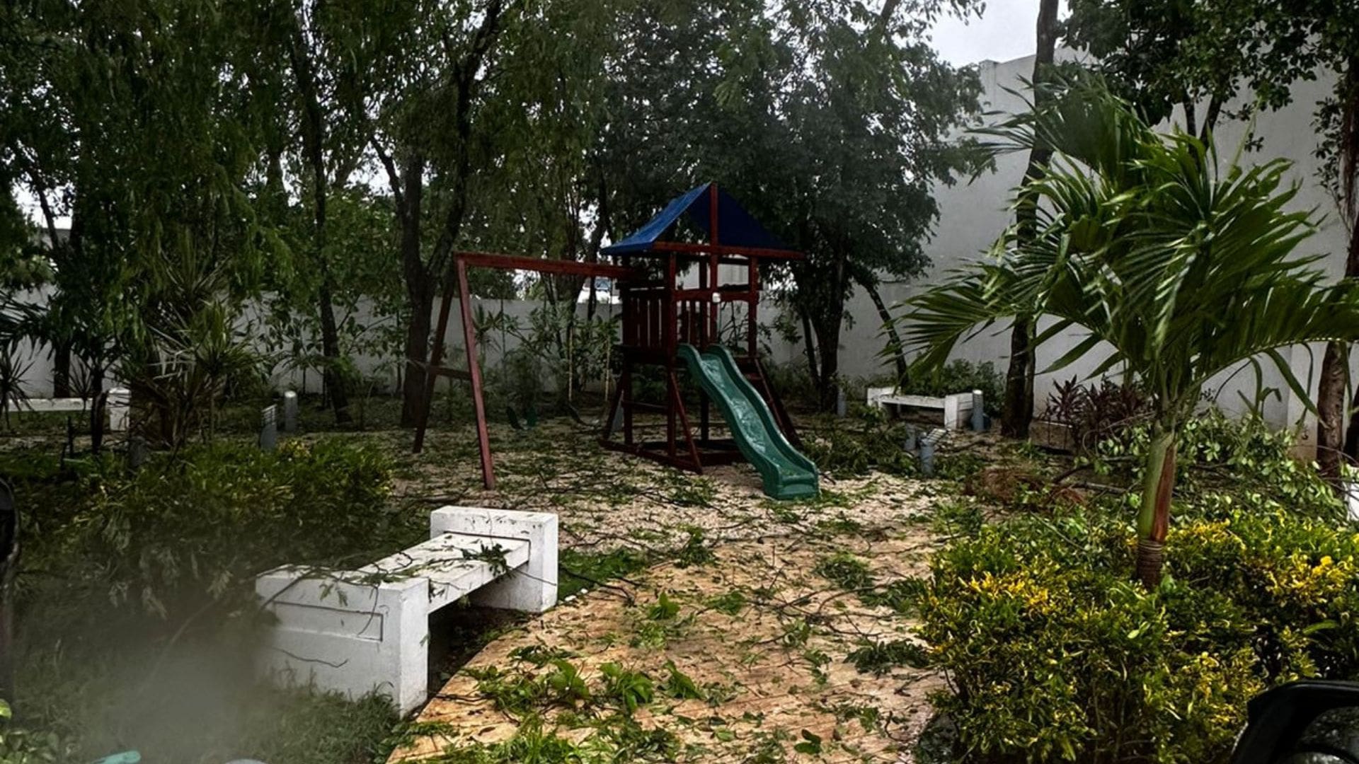 Galería de imágenes de Playa del Carmen después del paso del huracán Beryl