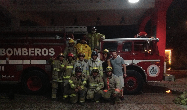 Bomberos playenses