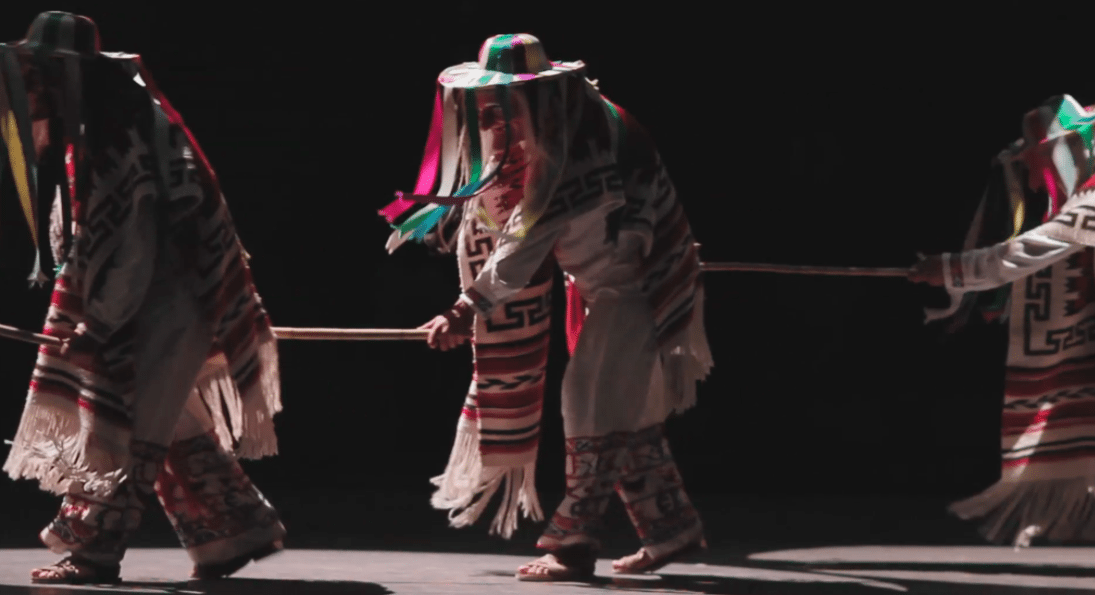 Danza de los Viejitos de Xcaret