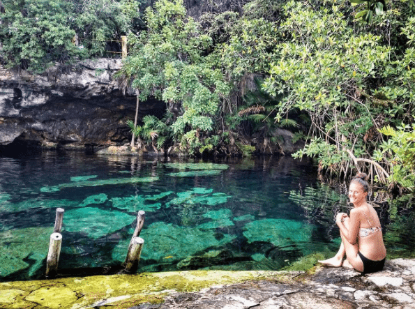 cenote Cristalino
