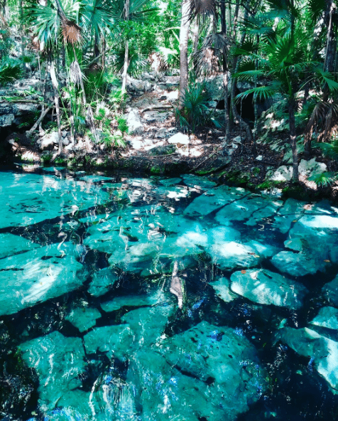cenote azul riviera maya