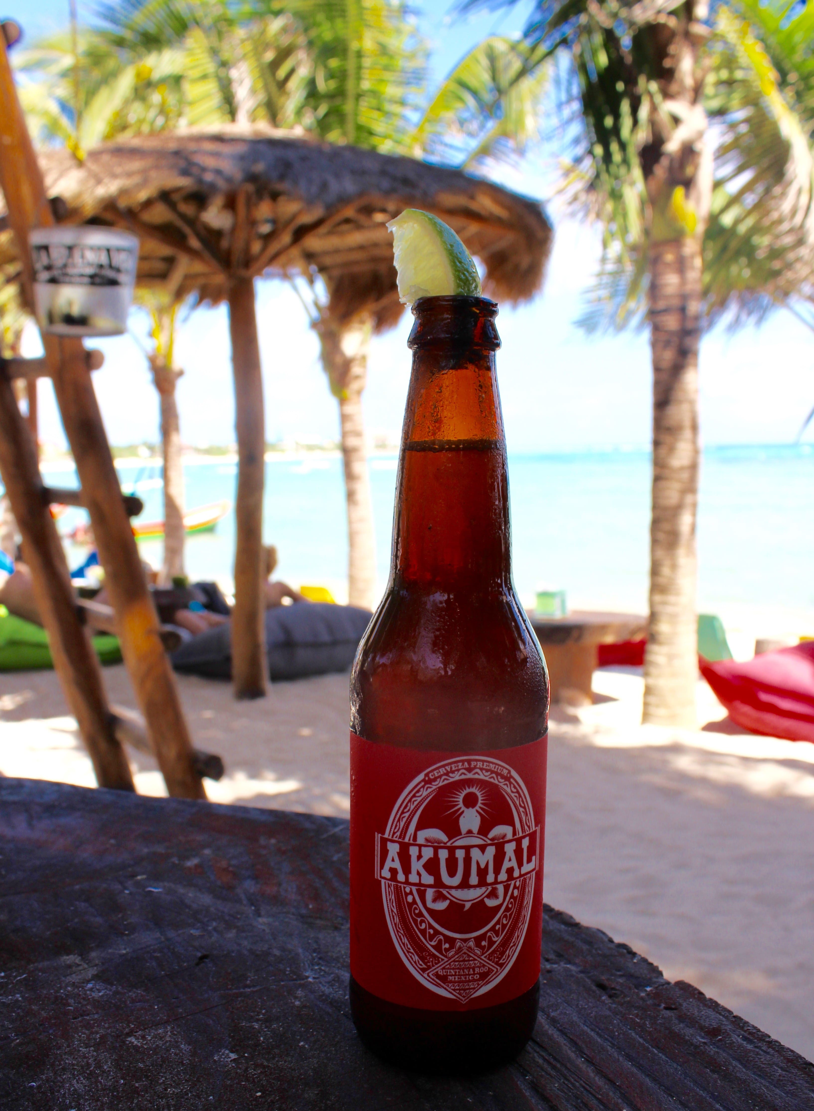 Cerveza Akumal