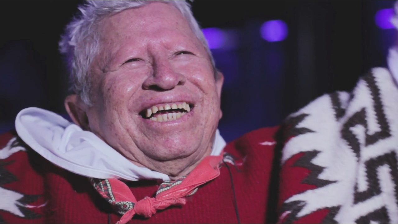 Elwin Avilez, el viejito más viejito