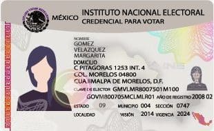 ine credencial