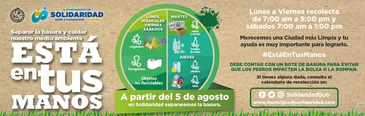 reciclaje solidaridad